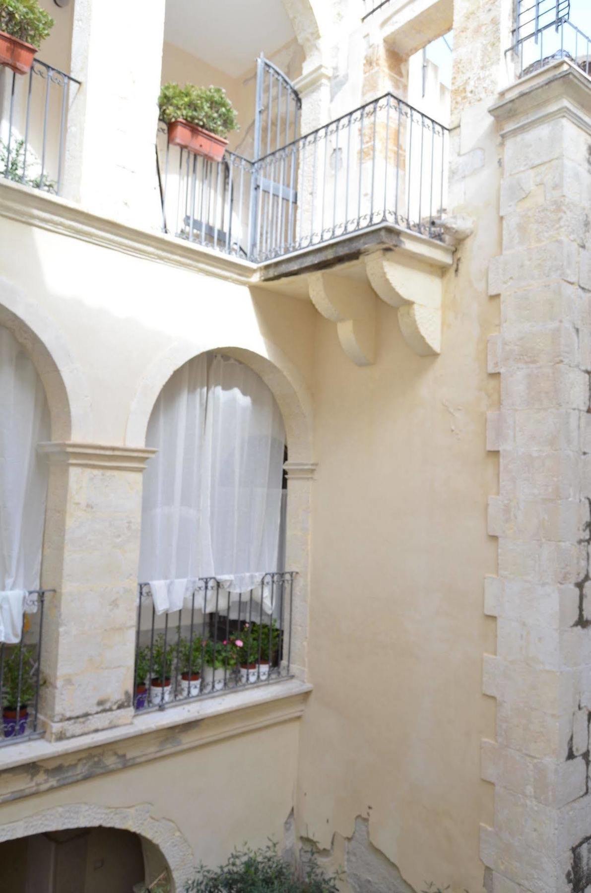 B&B Casa D'Alleri Syracuse Eksteriør bilde