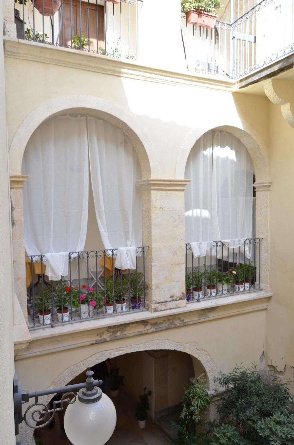 B&B Casa D'Alleri Syracuse Eksteriør bilde