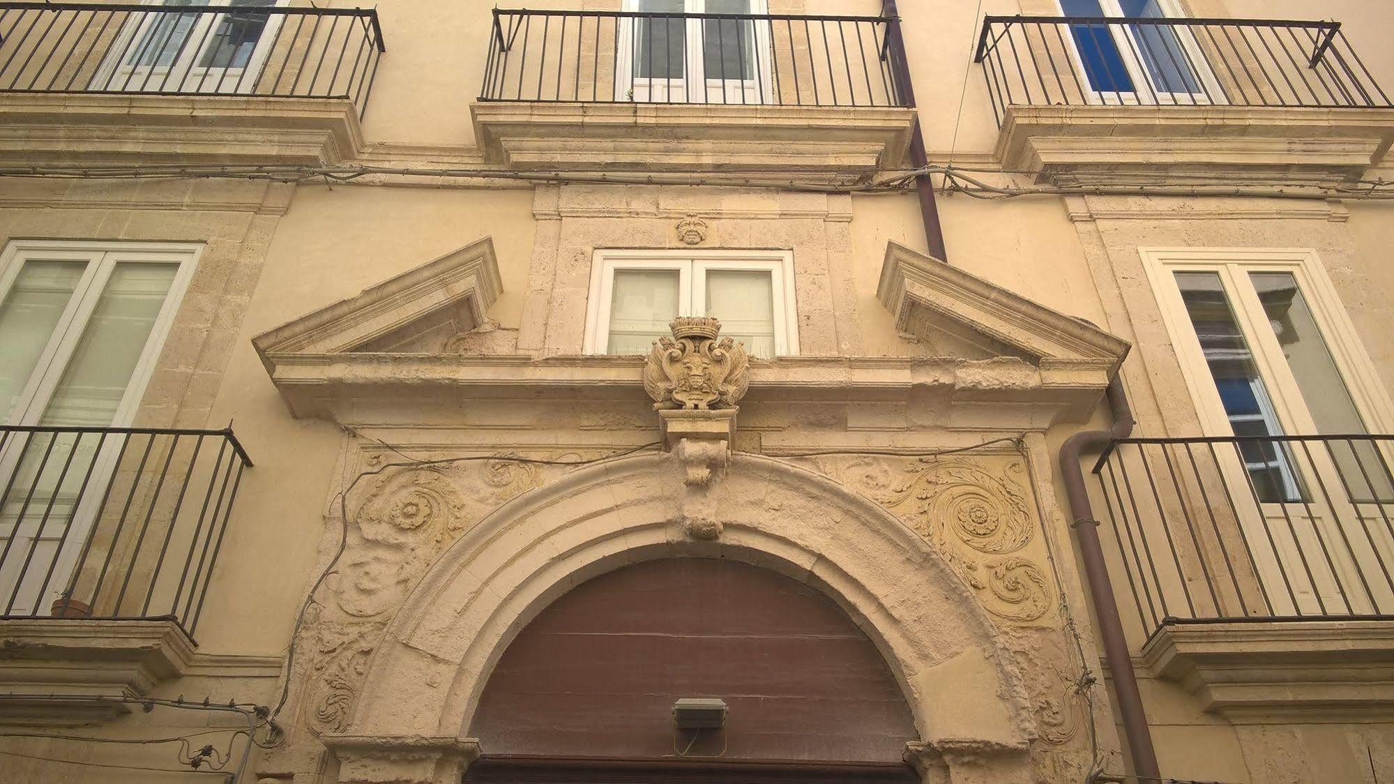B&B Casa D'Alleri Syracuse Eksteriør bilde